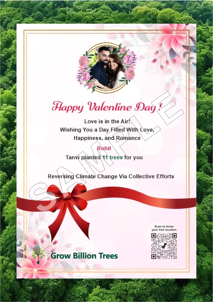 Memory Garden - 11 Trees for Valentine's Day Gift | Grow Love - Image 3