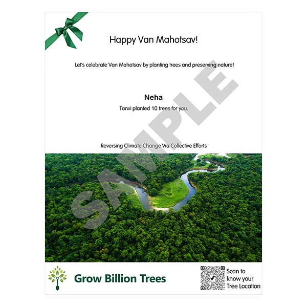 Trees for Van Mahotsav (1st-7th Jul) - Image 3
